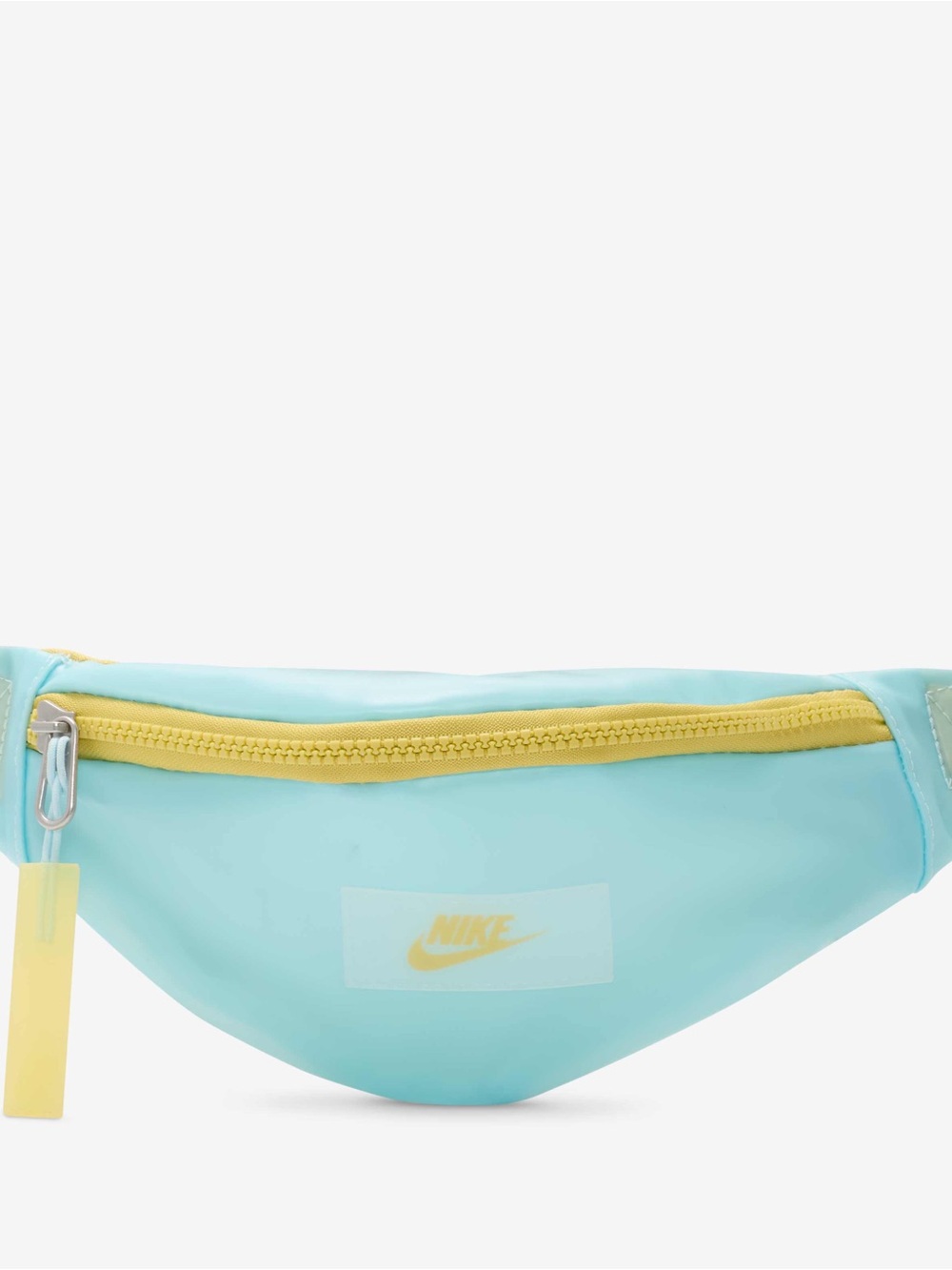 Nike Aqua and Yellow Waist Bag
